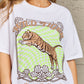 Sweet Claire "Wild Tiger" Graphic T-Shirt