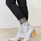 East Lion Corp Rhinestone Ankle Cowboy Boots