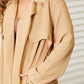 Culture Code Full Size Tied Trench Coat with Pockets