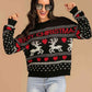 MERRY CHRISTMAS Round Neck Sweater