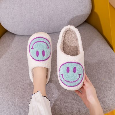 LB Melody Smiley Face Slippers