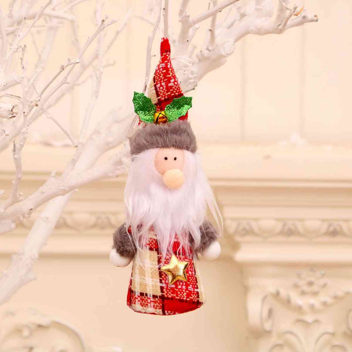 Assorted 2-Piece Christmas Gnome Hanging Widgets