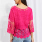 Lace Oasis Top