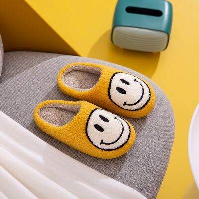 Happy Melody Smiley Face Slippers