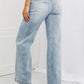 Luisa Wide Flare Jeans