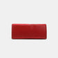 Red Nicole Lee USA Scallop Stitched Handbag