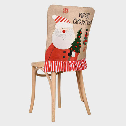 MERRY CHRISTMAS Chair Cover