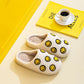 Mini Melody Smiley Face Slippers