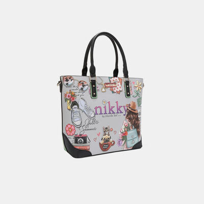 NW Nicole Lee USA 3-Piece Nikky World Handbag Set