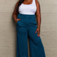 Culture Code My Best Wish Full Size High Waisted Palazzo Pants