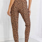 Spotted Downtown Leopard Print Joggers