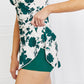 Marina West Swim Full Size Clear Waters Swim Dress in Rose Green  ** Final Sale