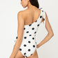 Marina West Swim Deep End One-Shoulder One-Piece Swimsuit **** Final Sale
