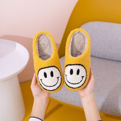 Happy Melody Smiley Face Slippers