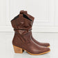 Better in Texas Scrunch Cowboy Boots in Brown