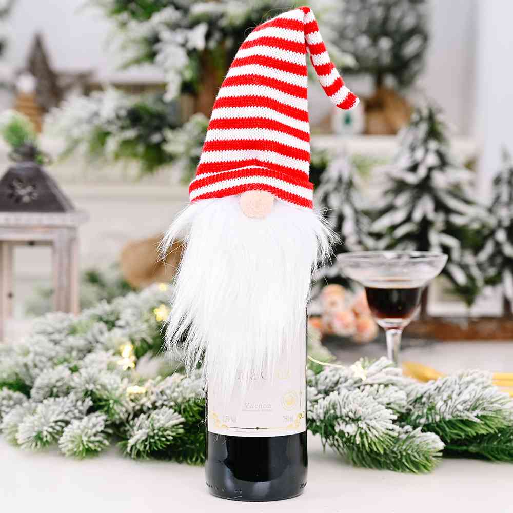Assorted 2-Piece Wine Bottle Covers