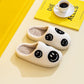 BW Melody Smiley Face Slippers