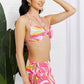 Disco Dive Bandeau Bikini and Skirt Set