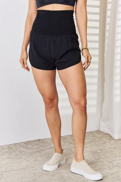Julissa Zenana Full Size High Waist Tummy Control Shorts