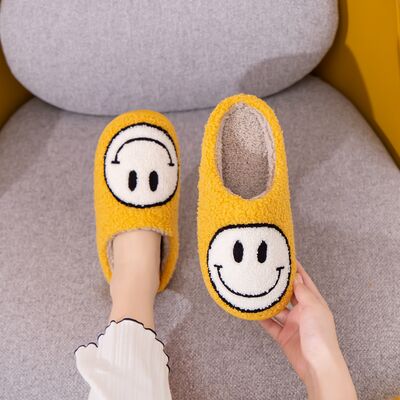 Happy Melody Smiley Face Slippers