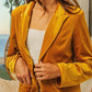 Suns Out BiBi Single-Breasted Long Sleeve Blazer