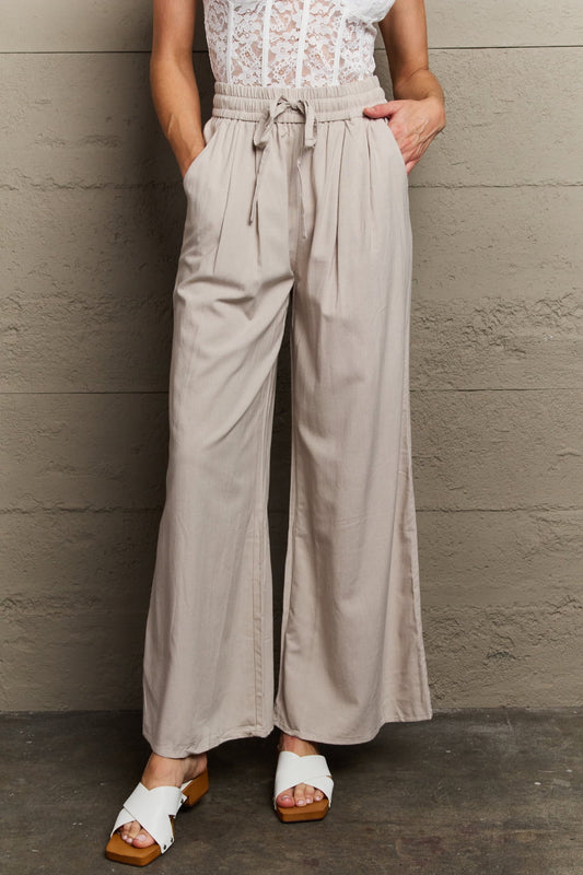HEYSON More For You Wide Leg Pants