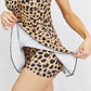 Marina West Swim Full Size Clear Waters Swim Dress in Leopard  ** Final Sale