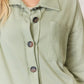 Heimish Full Size Button Down Long Sleeve Shirt