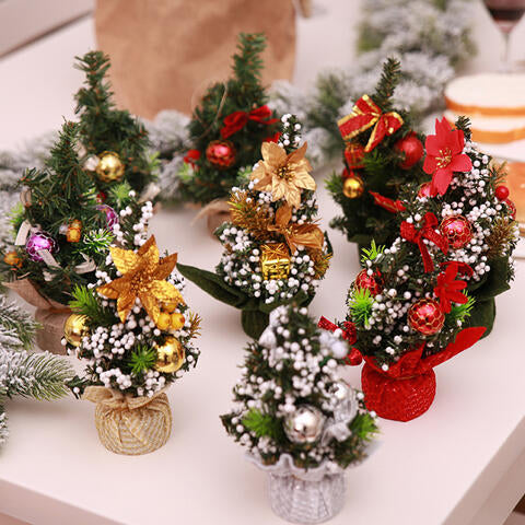 Random 2-Piece Christmas Tree Ornaments
