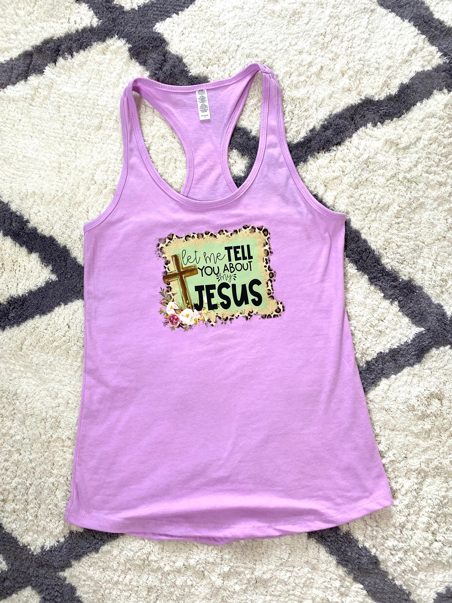 Let me Tell you About My Jesus Tank