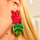Beaded Tropics Earrings