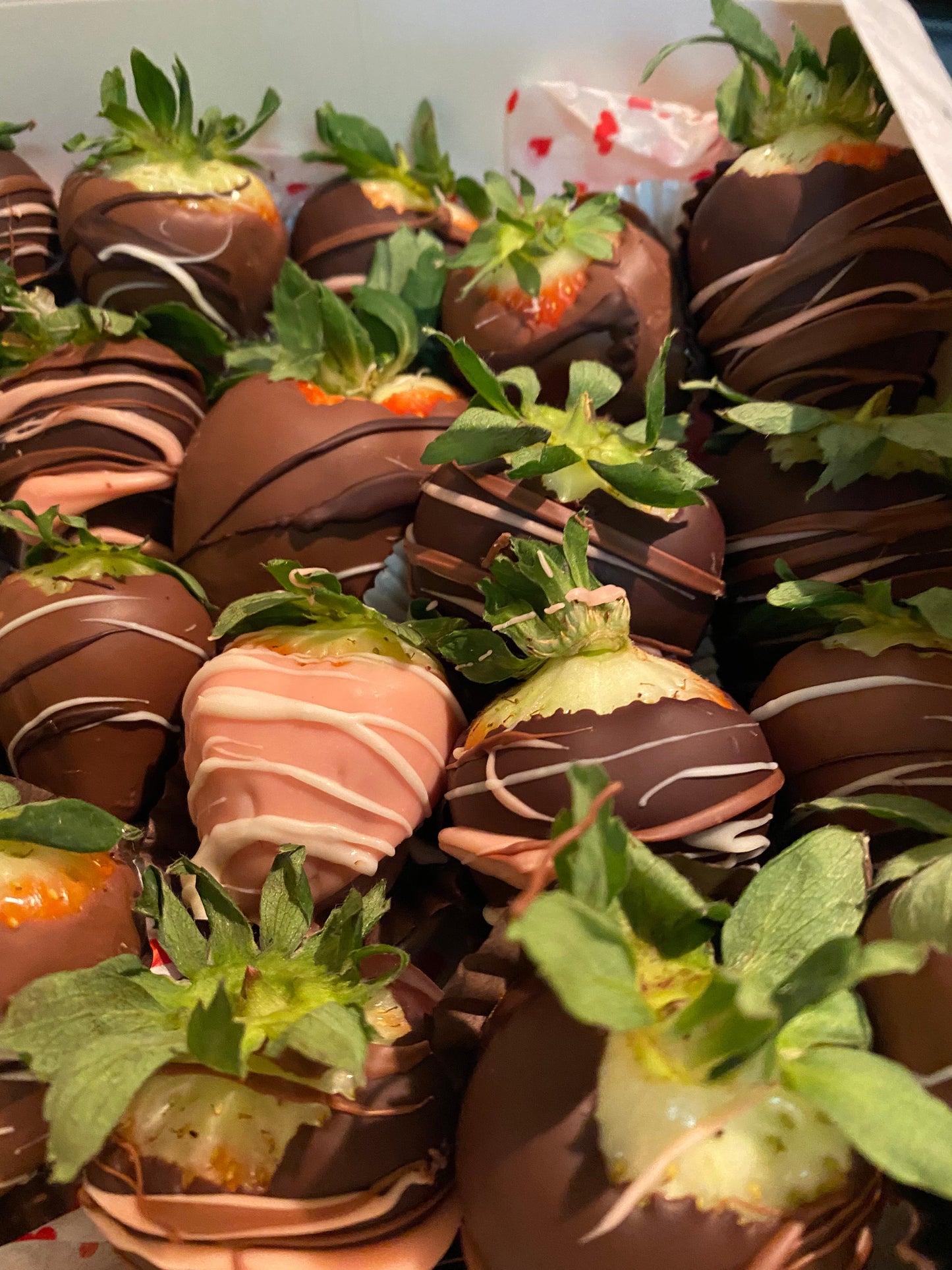 Dozen Chocolate Covered Strawberries