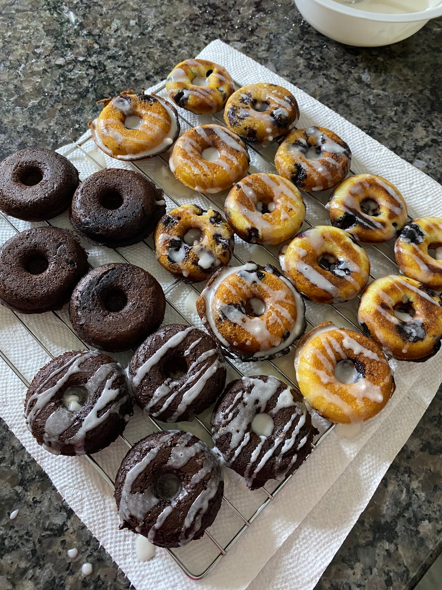 Dozen Mini Donuts