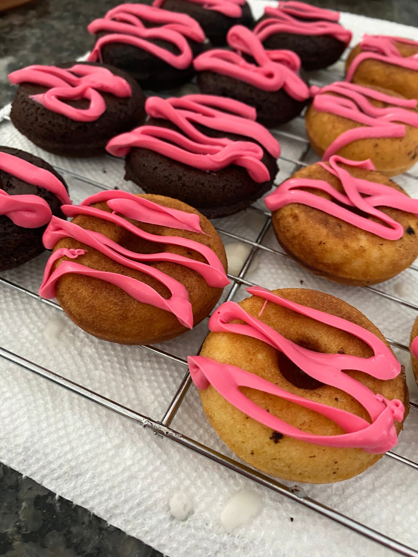 Half a Dozen Mini Donuts