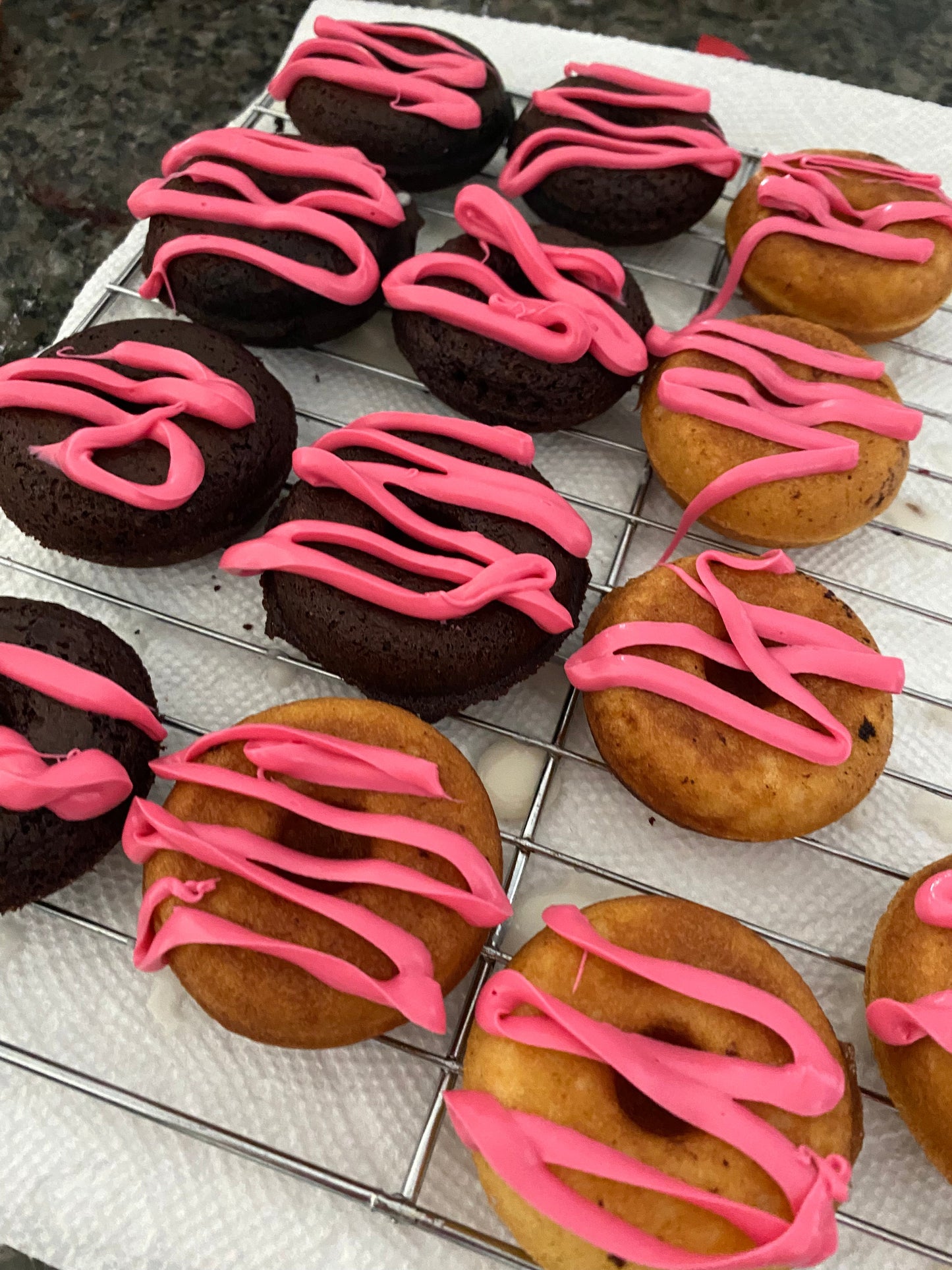 Half a Dozen Mini Donuts