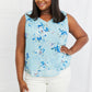 Sew In Love Off To Brunch Full Size Floral Tank Top