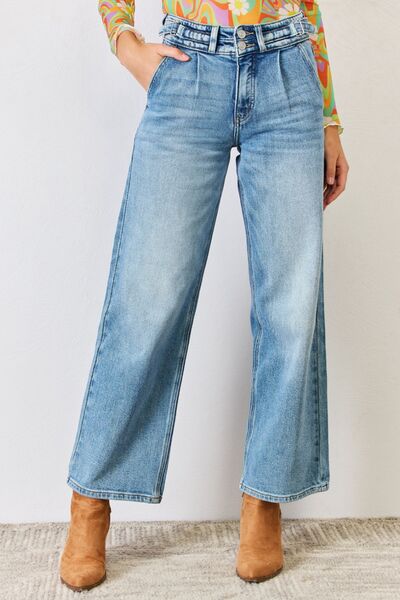 Freedom Kancan High Waist Wide Leg Jeans