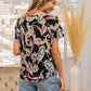Sew In Love Full Size Paisley Print Round Neck Short Sleeve T-Shirt