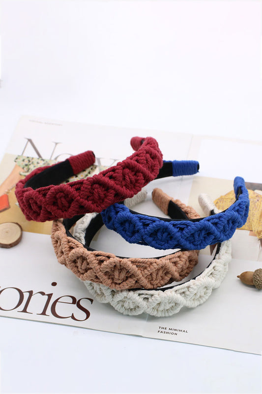 Can't Stop Your Shine Knitted Headband