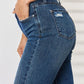 Judy Blue Full Size High Waist Distressed Slim Jeans