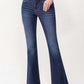 Joanna Midrise Flare Jeans