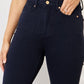 Judy Blue Full Size Garment Dyed Tummy Control Skinny Jeans
