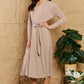 OneTheLand Hold Me Close Open Front Maxi