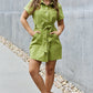 Jady By Jane Stick With Me Full Size Button Down Dress