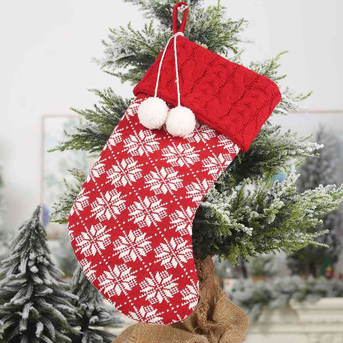Christmas Stocking Hanging Widget
