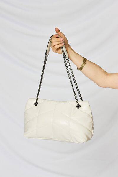 Envelope SHOMICO PU Leather Chain Handbag