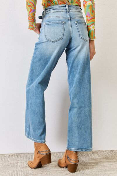 Freedom Kancan High Waist Wide Leg Jeans