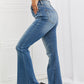 Iris High Waisted Flare Jeans