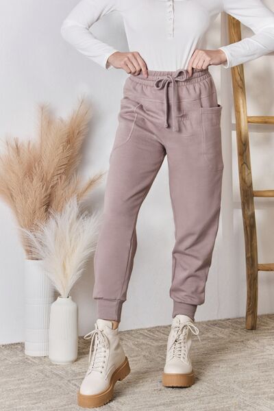 Princess RISEN Drawstring Pocketed Joggers