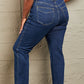 Judy Blue Kailee Full Size Tummy Control High Waisted Straight Jeans